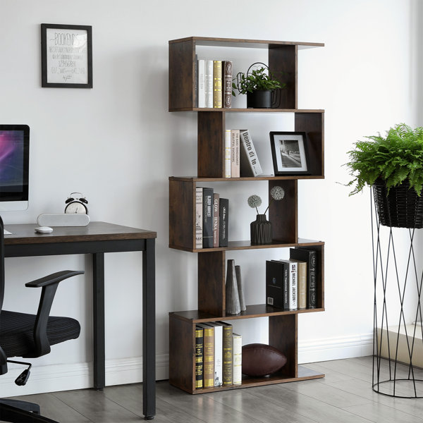 Tower Bookcase Wayfair